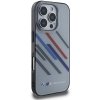 BMW BMHCP16X23HTRAG iPhone 16 Pro Max 6.9 szary/grey hardcase Motorsport IML Random Stripes